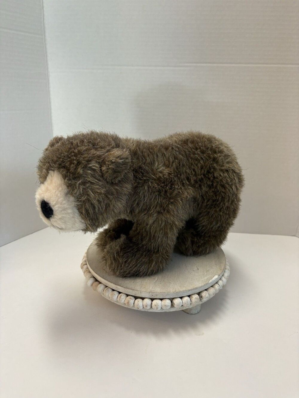 Vintage Avanti Brown Grizzly Bear Plush 12" Stuffed Animal Toy 1982